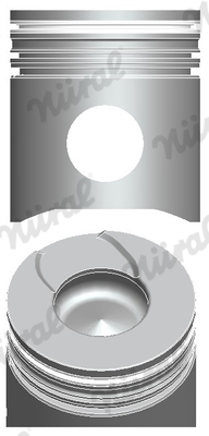 Piston WG1176193 WILMINK GROUP