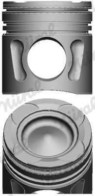 Piston WG1175805 WILMINK GROUP