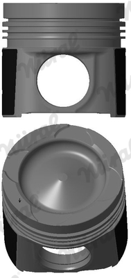 Piston WG1939093 WILMINK GROUP