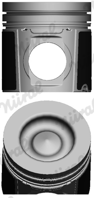 Piston WG1175310 WILMINK GROUP