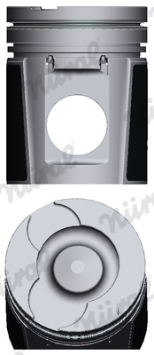 Piston WG1175870 WILMINK GROUP