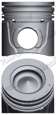 Piston WG1175320 WILMINK GROUP