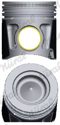 Piston WG1175804 WILMINK GROUP