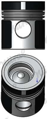 Piston WG1939106 WILMINK GROUP