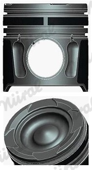 Piston WG1175255 WILMINK GROUP