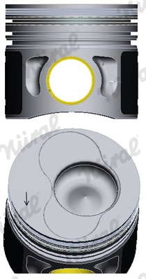 Piston WG1094036 WILMINK GROUP