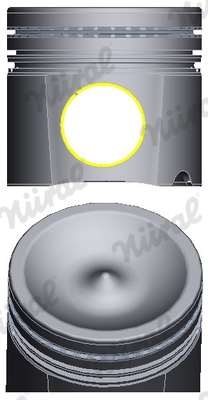 Piston WG1443712 WILMINK GROUP
