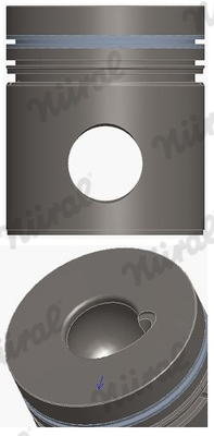 Piston WG1939082 WILMINK GROUP