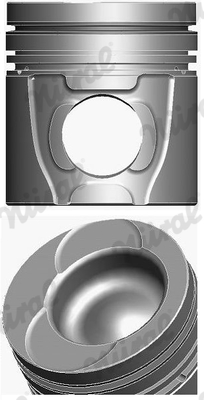 Piston WG1175841 WILMINK GROUP