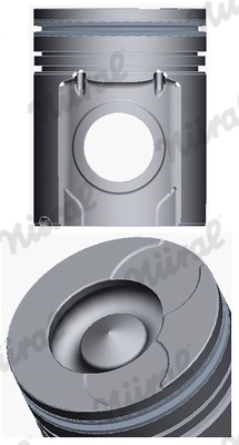 Piston WG1175298 WILMINK GROUP