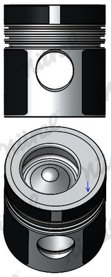Piston WG1176055 WILMINK GROUP