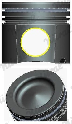 Piston WG1175766 WILMINK GROUP