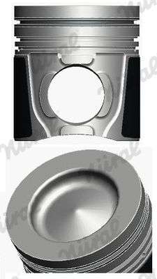 Piston WG1175290 WILMINK GROUP
