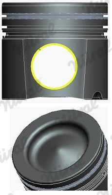 Piston WG1094118 WILMINK GROUP