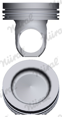 Piston WG1939075 WILMINK GROUP