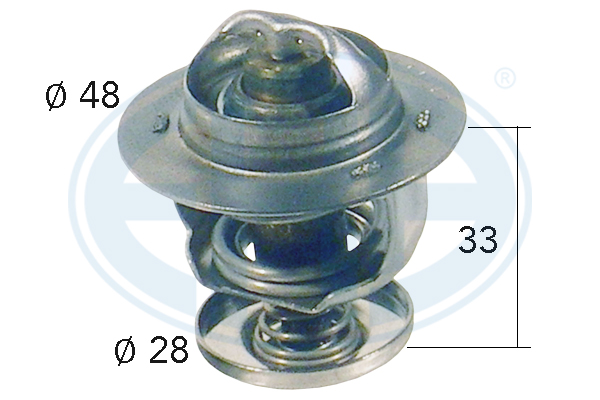 Termostat,lichid racire WG1492844 WILMINK GROUP