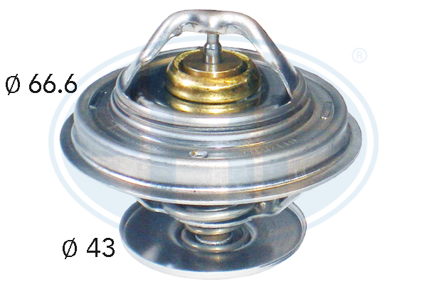 Termostat,lichid racire WG2013884 WILMINK GROUP