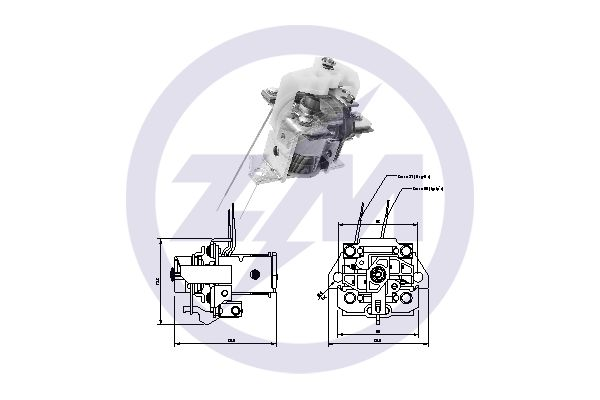 Solenoid, electromotor WG2017816 WILMINK GROUP
