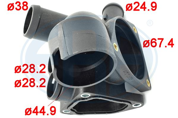 Flansa lichid racire WG1777260 WILMINK GROUP