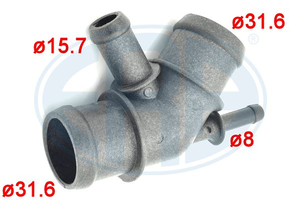 Flansa lichid racire WG1777213 WILMINK GROUP