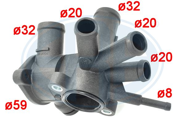 Flansa lichid racire WG1777209 WILMINK GROUP