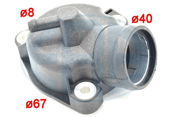 Flansa lichid racire WG1777276 WILMINK GROUP