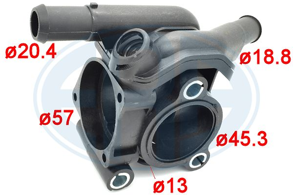 Flansa lichid racire WG1777272 WILMINK GROUP