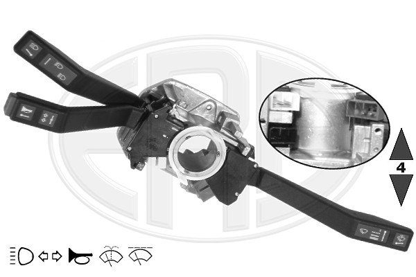 Comutator coloana directie WG2014270 WILMINK GROUP