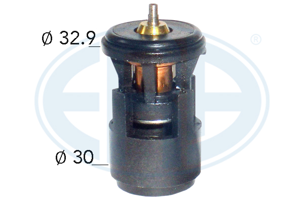 Termostat,lichid racire WG1492755 WILMINK GROUP