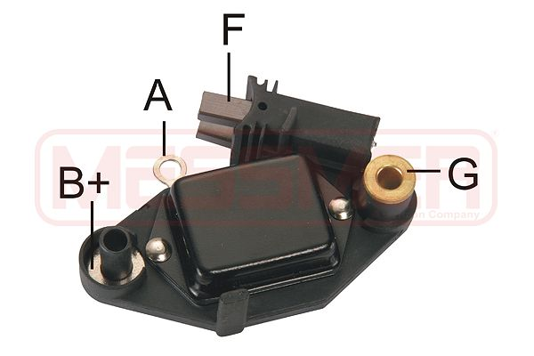 Regulator, alternator WG1776022 WILMINK GROUP