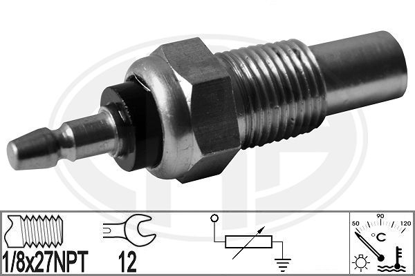 Senzor,temperatura lichid de racire WG2151251 WILMINK GROUP