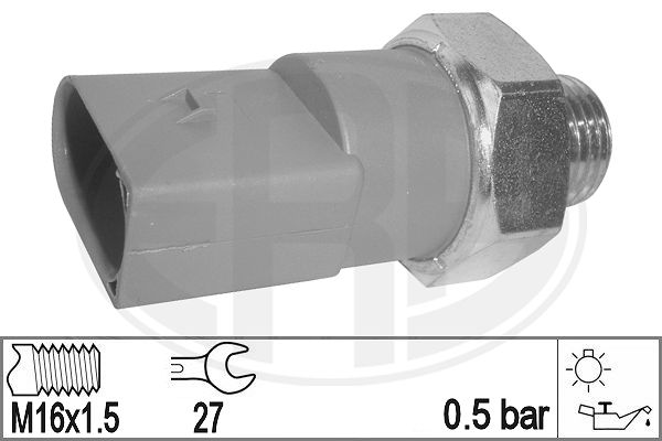Senzor presiune ulei WG1492681 WILMINK GROUP