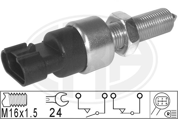Comutator, lampa marsalier WG2013801 WILMINK GROUP