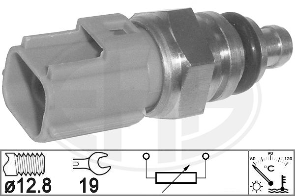 Senzor,temperatura lichid de racire WG1777141 WILMINK GROUP