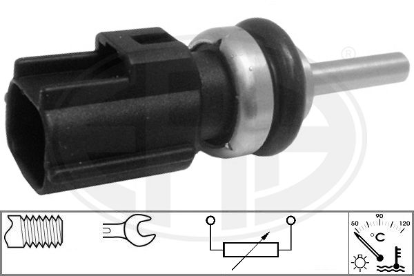 Senzor,temperatura lichid de racire WG1492650 WILMINK GROUP