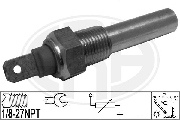 Senzor,temperatura lichid de racire WG1492649 WILMINK GROUP