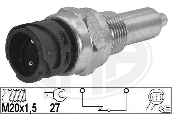 Comutator, lampa marsalier WG2013863 WILMINK GROUP