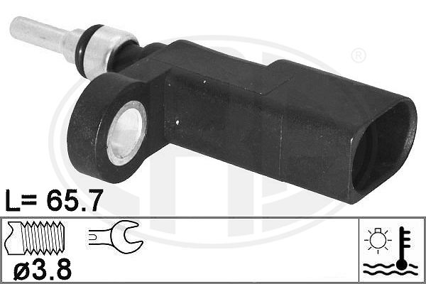 Senzor,temperatura lichid de racire WG2151267 WILMINK GROUP