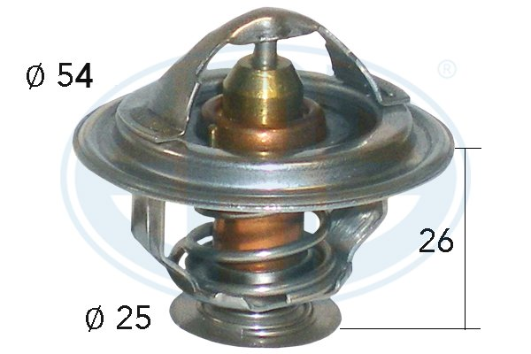 Termostat,lichid racire WG1492739 WILMINK GROUP