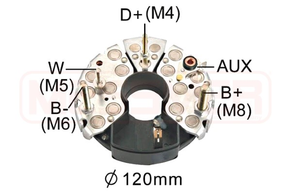 Punte diode WG2012499 WILMINK GROUP