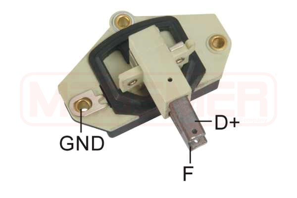 Regulator, alternator WG1775813 WILMINK GROUP