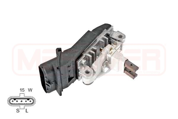 Regulator, alternator WG1775823 WILMINK GROUP