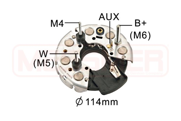 Punte diode WG2012491 WILMINK GROUP