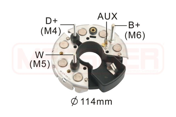 Punte diode WG2012492 WILMINK GROUP