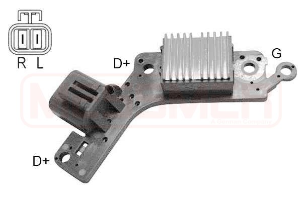 Regulator, alternator WG1775870 WILMINK GROUP