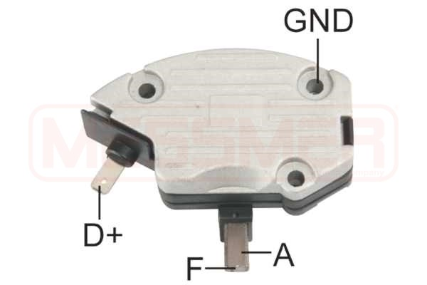 Regulator, alternator WG1775846 WILMINK GROUP