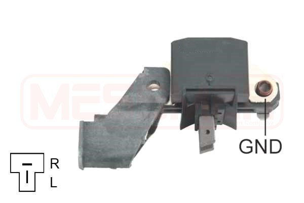 Regulator, alternator WG1775850 WILMINK GROUP