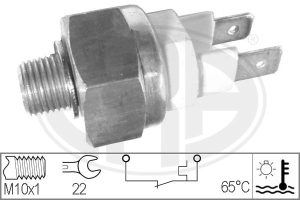 Senzor,temperatura lichid de racire WG1492463 WILMINK GROUP