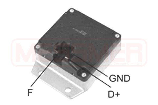 Regulator, alternator WG1775782 WILMINK GROUP