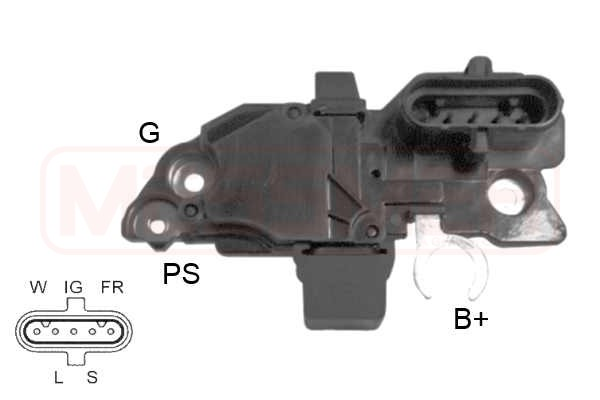 Regulator, alternator WG1775798 WILMINK GROUP